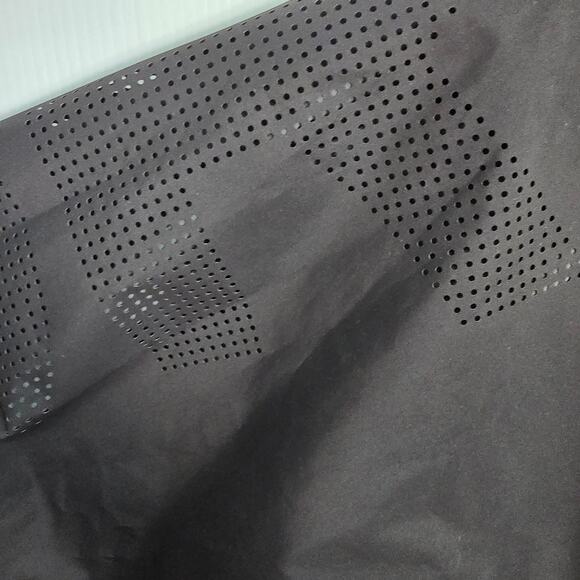 Burberry Men’s Black Perforated Logo Packaway Hood Technical Car Coat XL NWT - Picture 10 of 14